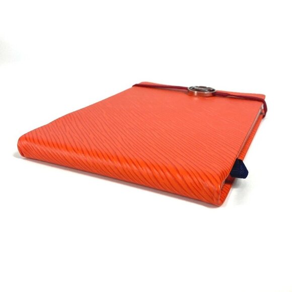 LOUIS VUITTON Epi Horizontal Notepad stationery notebook Unused - Picture 4 of 15